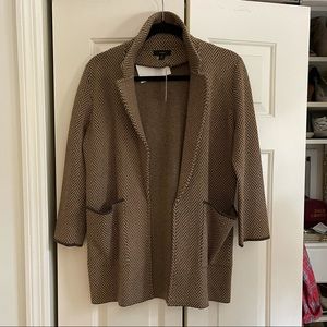 NWT J.Crew Sophie Open Front Blazer XS